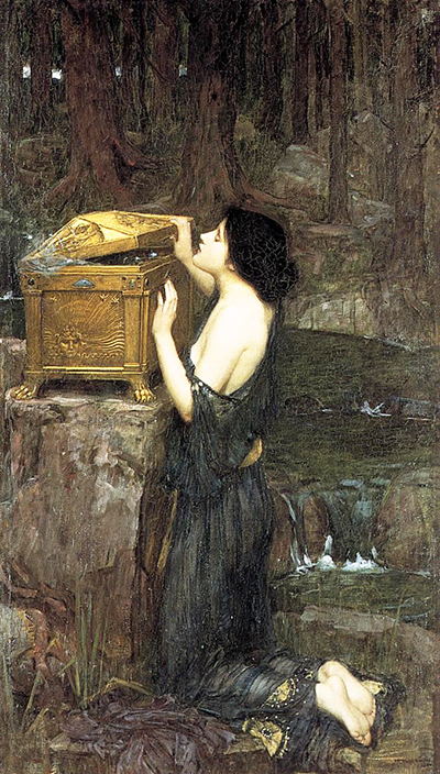 Pandora John William Waterhouse